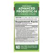 Фото состава One Daily Advanced Probiotic-14 3 Billion CFU, Пробиотики, 60 кап