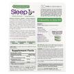 Фото состава Поддержка сна, Sleep 3 + Stress Support, 56 таблеток