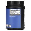 Фото состава Активированный уголь, Activated Charcoal Powder Unflavored, 454 г