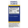 Фото складу Extra Strength D3 250 mcg 10000 IU, Вітамін D3, 100 таблеток