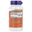 Фото состава NOW, Цинк Пиколинат 50 мг, Zinc Picolinate 50 mg, 120 капсул