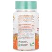 Фото складу Vitamin C Gummies Tangy Orange 250 mg, Вітамін C, 60 таблеток