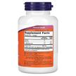 Фото состава NOW, Каприловая кислота 600 мг, Caprylic Acid 600 mg, 100 капсул