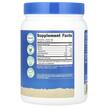Фото состава МСТ Триглицериды, Organic MCT Oil Powder Unflavored, 454 г