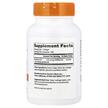 Фото складу Doctor's Best, Vitamin D3 5000 IU, Вітамін D3, 360 капсул