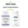 Фото состава Vital Nutrients, Литий, Lithium orotate 20 mg, 90 капсул
