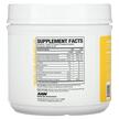 Фото состава Raw Nutrition, Спортивное питание, Pump Non-Stim Lemonade, 492 г