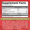 Фото состава Коэнзим CoQ10, CoQ10 Gummies Raspberry Flavor, 60 Count