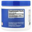 Фото состава Nutricost, N-ацетилцистеин, NAC Unflavored, 250 г