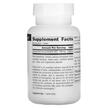 Фото состава Source Naturals, Витамин B-6 100 мг, B-6 100 mg 250, 250 таблеток