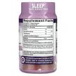 Фото состава Мелатонин, Sleep Melatonin Mixed Berry 5 mg, 60 таблеток