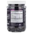 Фото состава Железо, Vegan Iron Gummies with Vitamin C Grape, 240 таблеток