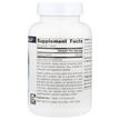 Фото складу N-Acetyl Cysteine 600 mg, N-ацетилцистеїн, 120 таблеток
