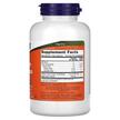 Фото состава NOW, Псиллиум 700 мг, Psyllium Husk Caps, 180 капсул