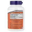 Фото складу NOW, Double Strength Taurine 1000 mg, Таурин, 100 капсул
