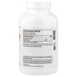 Фото состава Thorne, Бетаин гидрохлорид, Betaine HCL & Pepsin, 225 капсул