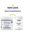 Фото состава Vital Nutrients, L-Глутамин, Glutamine Powder, 450 г