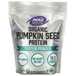 Фото состава NOW, Протеин, Pumpkin Seed Protein, 454 г