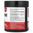 Фото состава Force Factor, Креатин, Creatine + HMB Powder Unflavored, 250.8 г