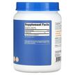 Фото состава Nutricost, L-Аспартат, D-Aspartic Acid Unflavored, 500 г