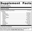 Фото состава Metagenics, Ферменты, SpectraZyme Complete Enzyme, 180 капсул