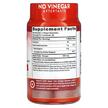 Фото состава Nature's Truth, Яблочный уксус, Apple Cider Vinegar, 75 конф