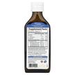 Фото состава Рыбий жир Омега-3, The Very Finest Fish Oil Just Peachie, 200 мл