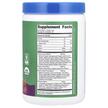 Фото состава Nutricost, Супергринс, Organic Super Greens Mixed Berry, 330 г