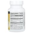 Фото состава Source Naturals, Ресвератрол, Resveratrol 200 200 mg, 60 капсул