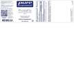Фото состава Pure Encapsulations, Поддержка простаты, ProstaFlo, 180 капсул