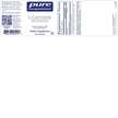 Фото состава Pure Encapsulations, L-Карнозин, l-Carnosine, 60 капсул