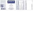 Фото состава Pure Encapsulations, Поддержка печени, LVR Formula, 60 капсул