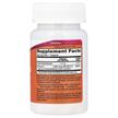 Фото состава NOW, Витамин D3, Vitamin D3 Max Potency 50000 IU, 15 капсул