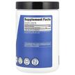 Фото состава Nutricost, Креатин, Creatine Monohydrate Blue Raspberry, 500 г