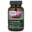 Фото применение Gaia Herbs, Поддержка Печени, Liver Health, 60 капсул