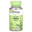 Фото применение Solaray, Ниим, True Herbs Neem 460 mg, 100 капсул