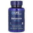 Фото применение Life Extension, Мелатонин 500 мкг, Melatonin 500 mcg, 200 капсул