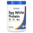 Фото применение Nutricost, Протеин, Egg White Protein Unflavored, 227 г
