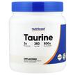 Фото применение Nutricost, L-Таурин, Taurine Unflavored, 500 г