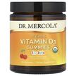 Фото використання Organic Vitamin D3 Gummies For Kids Natural, Вітамін D3, 30 табле