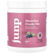 Фото применение JUNP Hydration, Электролиты, Electrolyte Powder Mix Grape, 423 г