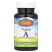 Фото применение Carlson, Витамин А 25000 МЕ, Vitamin A 25000 IU, 100 капсул