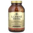 Фото применение Solgar, L-Лизин 500 мг, L-Lysine 500 mg, 250 капсул