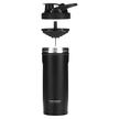 Фото применение Smartshake, Шейкер, Insulated Steel Black, 750 мл