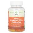 Фото применение ДГК, Adult Omega + DHA Gummies Lemon & Orange, 60 таблеток