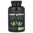 Фото применение Super Greens With Superfoods Probiotics & Enzymes, Суперфуд, 