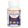 Фото применение Витамин B9 Фолиевая кислота, Folic Acid 5 mg, 120 таблеток