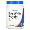 Фото применение Nutricost, Протеин, Egg White Protein Unflavored, 454 г