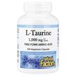 Фото применение Natural Factors, L-Таурин, L-Taurine 1000 mg, 100 капсул