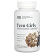 Фото применение MH, Витамины для подростков, Teen Girls Multivitamin, 120 капсул